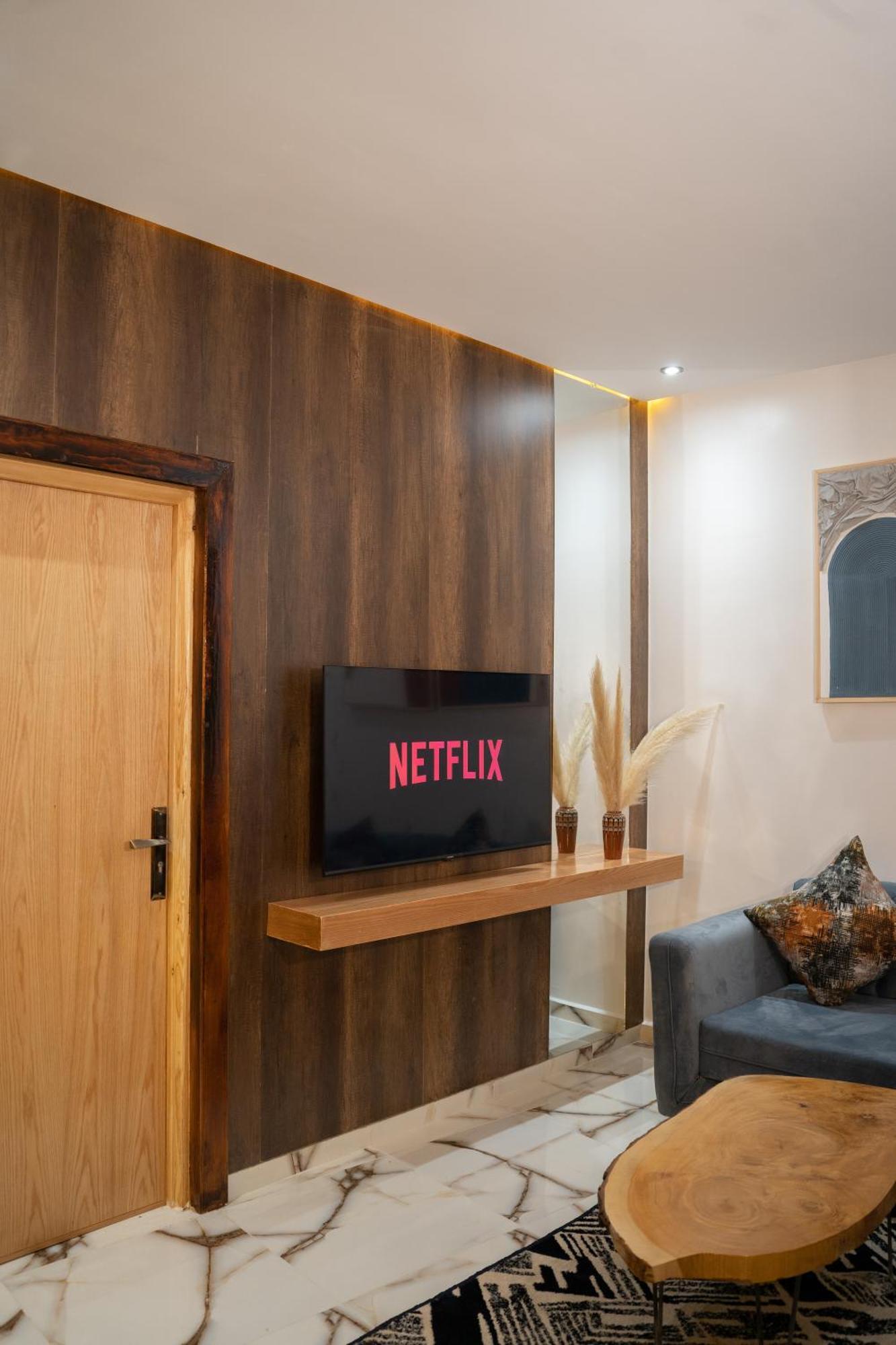 La Terrassa Appartement Climatise Azrou Luaran gambar