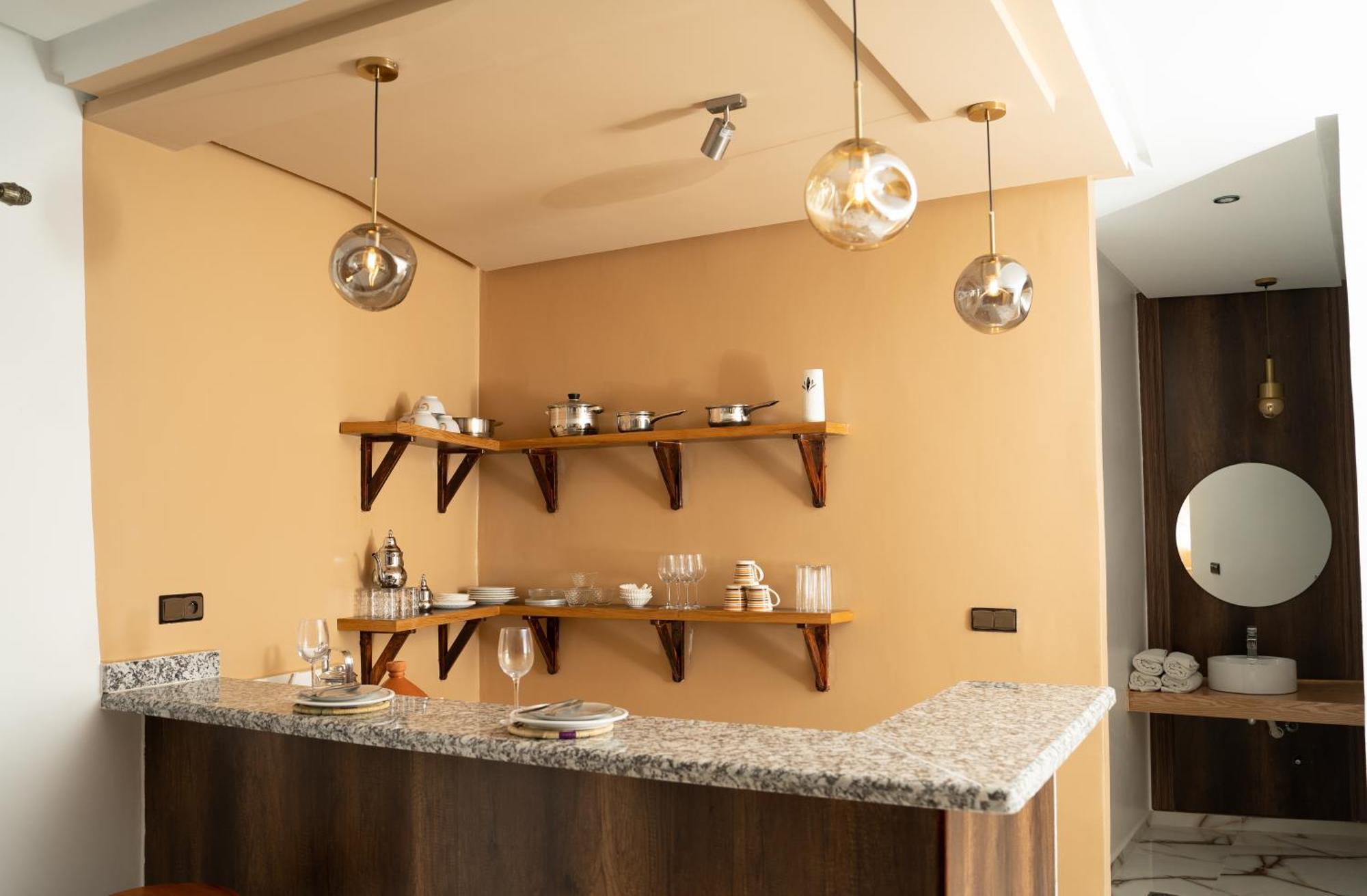 La Terrassa Appartement Climatise Azrou Luaran gambar