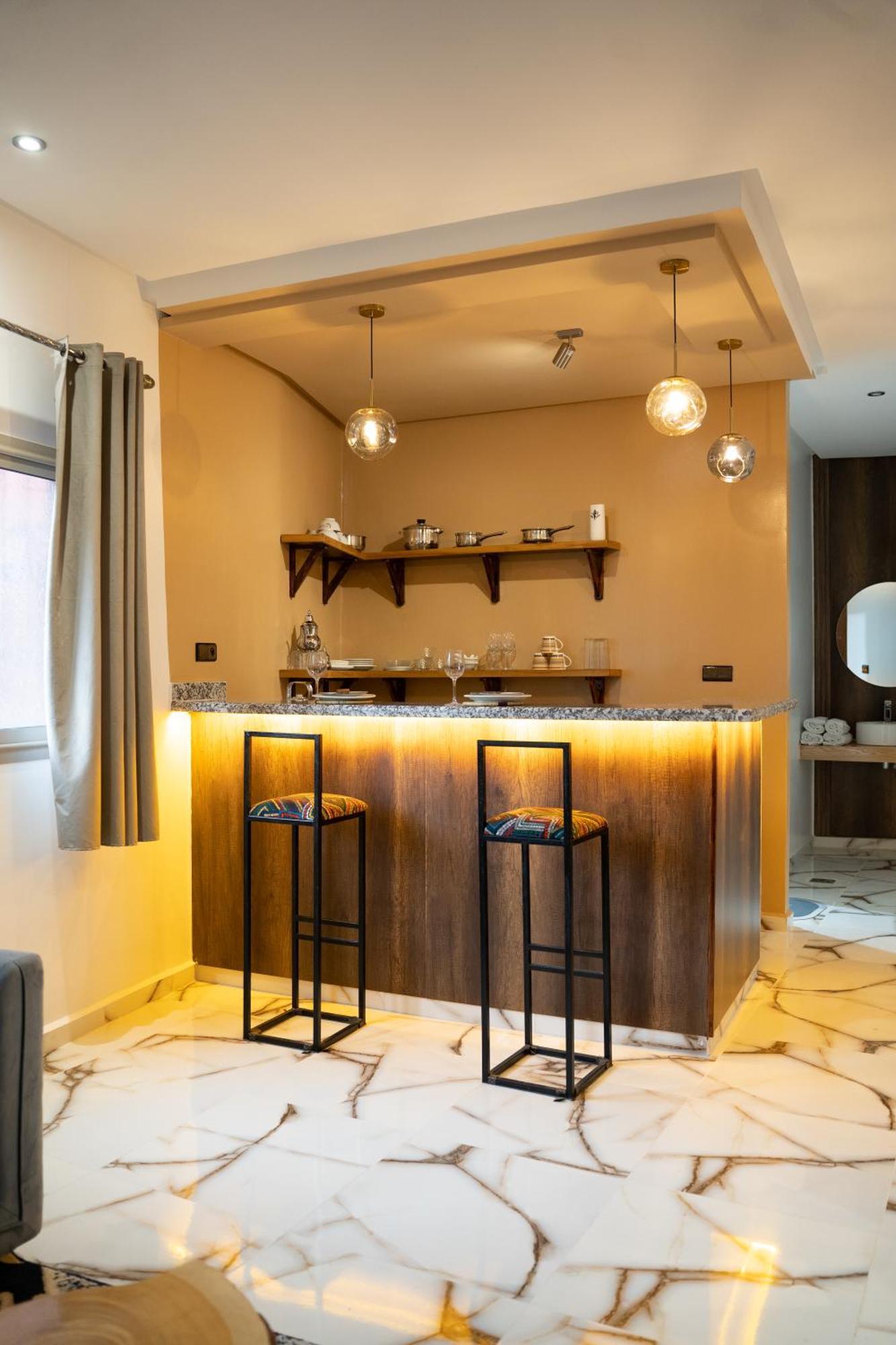 La Terrassa Appartement Climatise Azrou Luaran gambar