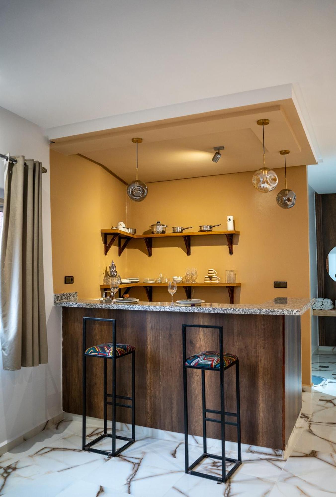 La Terrassa Appartement Climatise Azrou Luaran gambar