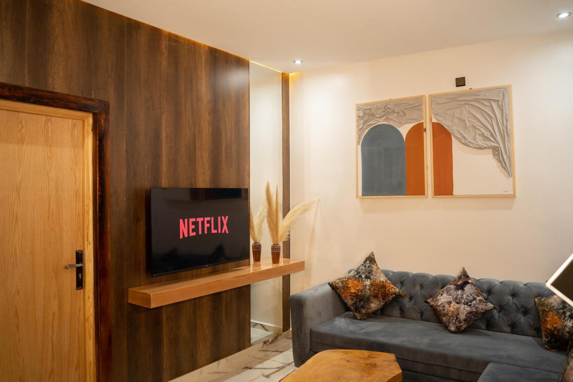 La Terrassa Appartement Climatise Azrou Luaran gambar