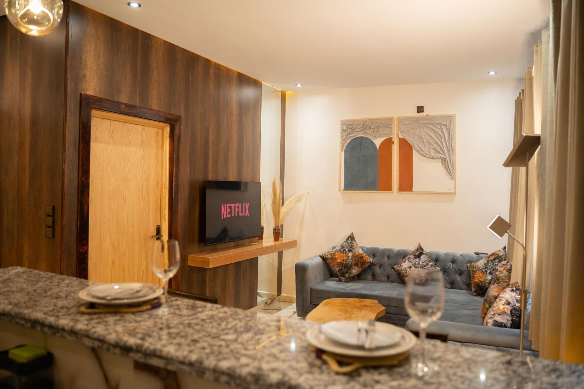 La Terrassa Appartement Climatise Azrou Luaran gambar