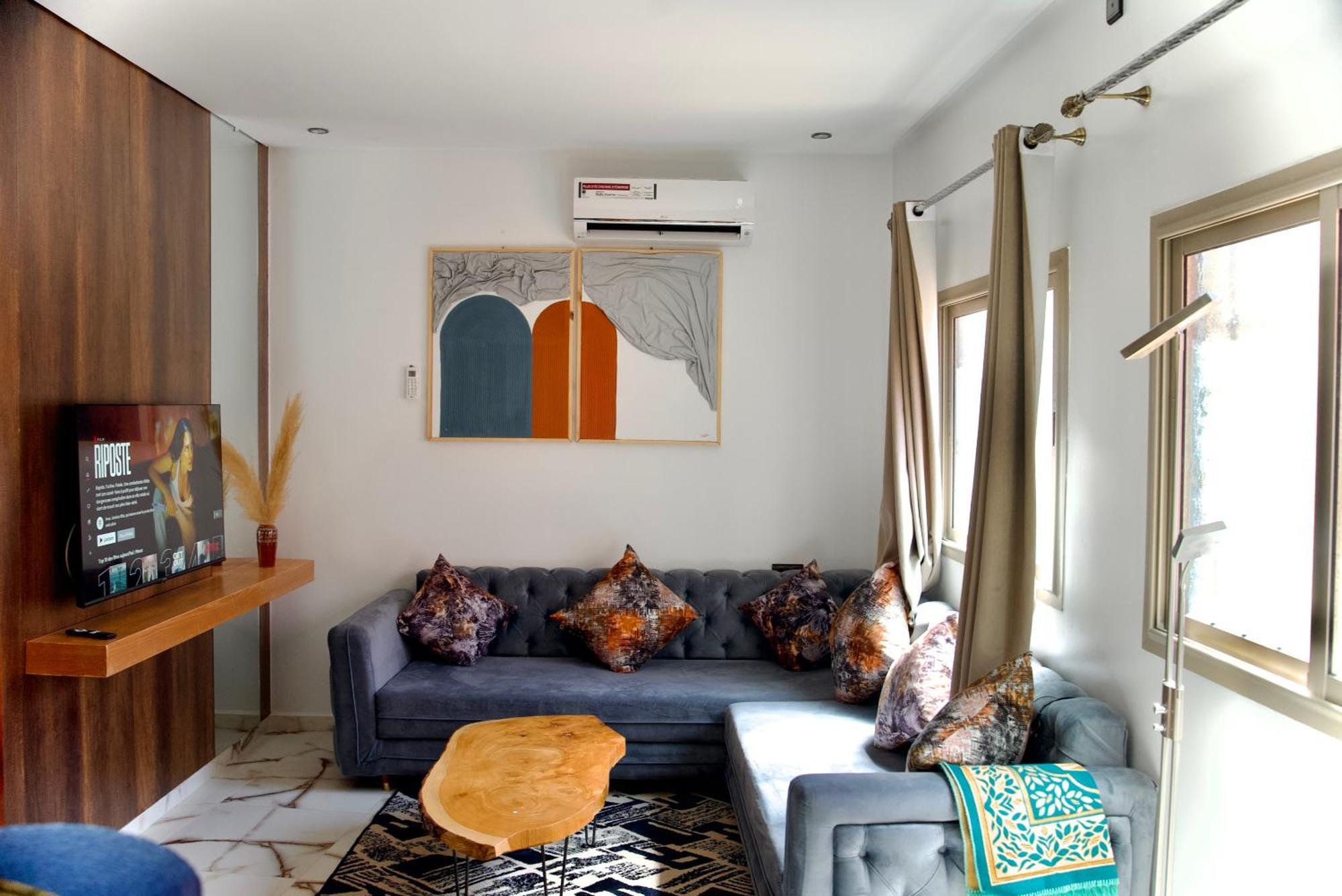La Terrassa Appartement Climatise Azrou Luaran gambar