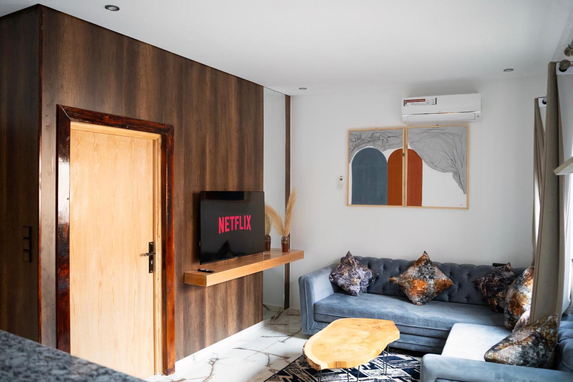 La Terrassa Appartement Climatise Azrou Luaran gambar